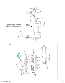 2505817C2 GLASS ASSY MIR PRPRTRY FLT