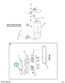 2505819C2 GLASS ASSY MIR PRPRTRY CNVX