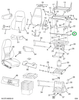 2505888C1 BRACKET SEAT BELT MOUNTING