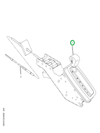 2505902C1 CONTROL A/T MAIN SHIFT SELECTO