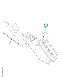 2505903C1 HANDLE CONTROL SHIFT SELECTOR