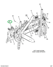 2506047C91 HARNESS WINDOW REG