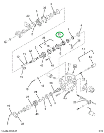 2506149C1 COLLAR SHIFT CLUTCH I.A.D