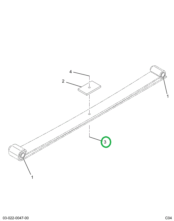 2506179C1 COLLAR BOLT CENTER
