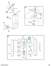 2506241C91 CABLE CB COAX ELECTRICAL