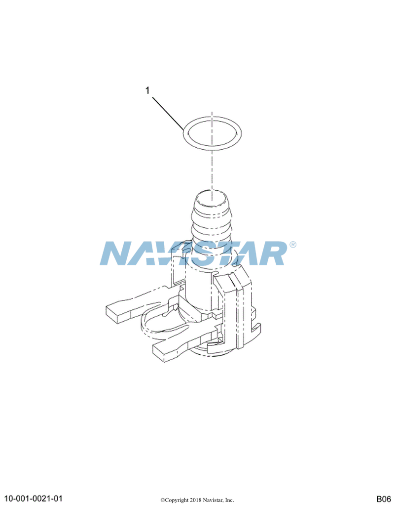 2506277C1 RING O FUEL LINE FITTING