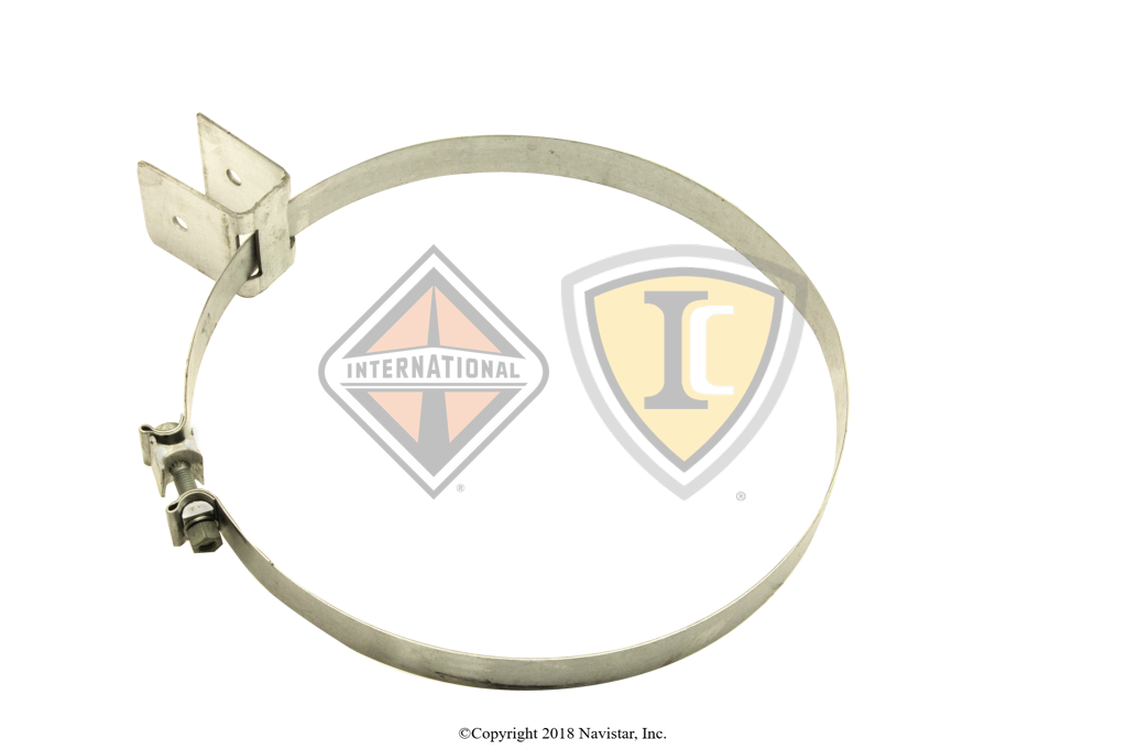 2509720C1 STRAP MUFFLER SUPT HANGER