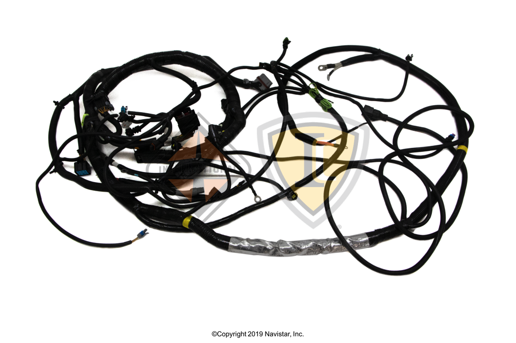 2511759C91 HARNESS, ENGINE, PROSTAR Image 3