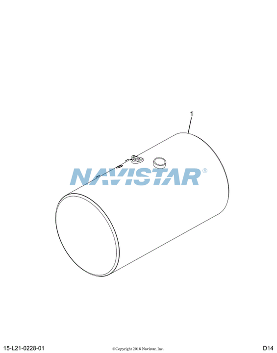 2512442C91 TANK, FUEL, SERVICE, W/CAP