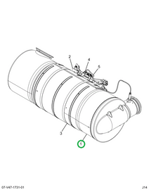 2513406C1 CONVERTR,WELDMENT,SCR
