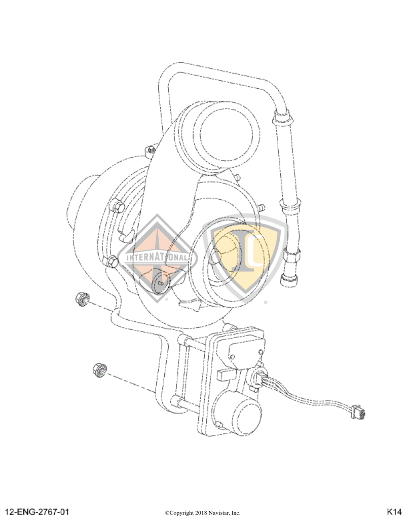 2513646C92 ACTUATOR,KIT, TURBO ACTUATOR