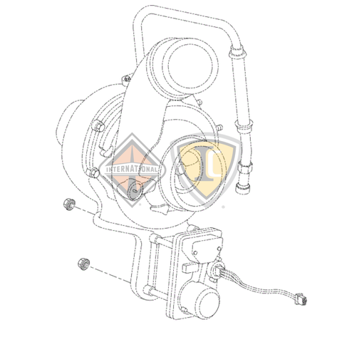 2513646C92 ACTUATOR,KIT, TURBO ACTUATOR