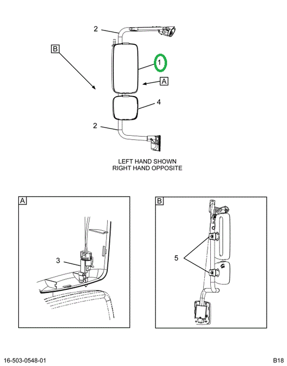 2514662C91 HOUSING, REMOTE CHROME, LIGHT,