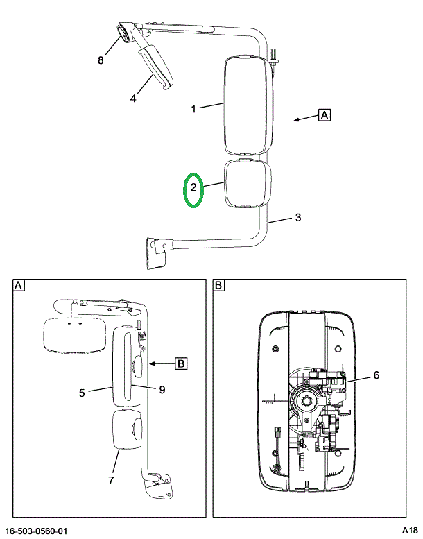2514665C91 HOUSING, CONVEX, CHROME