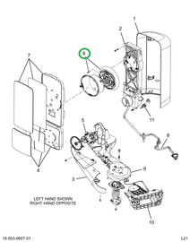 2514722C2 MOTOR,KIT, ACTUATOR, WITH SCRE