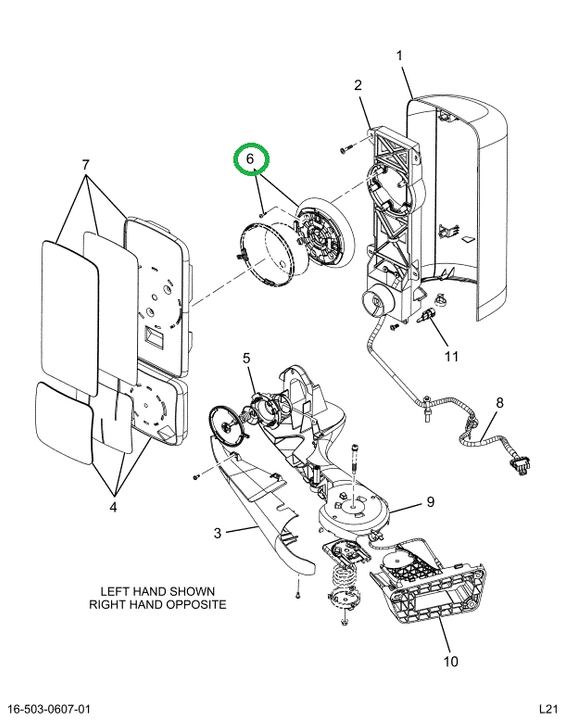 2514722C2 MOTOR,KIT, ACTUATOR, WITH SCRE