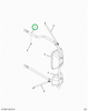 2514736C91 Arm, Mirror Assembly, Passenge