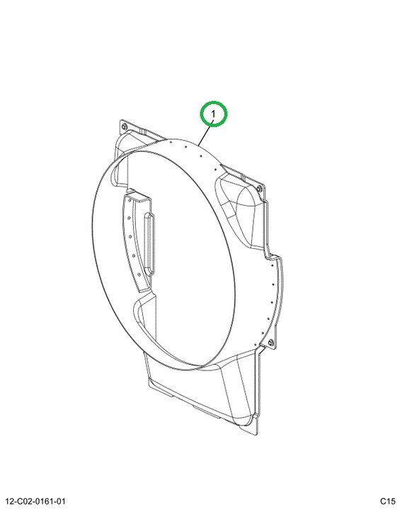2514756C91 SHROUD ASSEMBLY, FAN