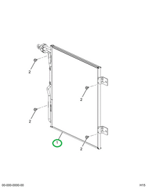 2514773C91 CONDENSR,MM,RADIATOR,CONDENSER