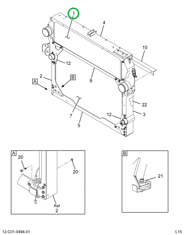 2514774C1 COOLER,CAC,ASY