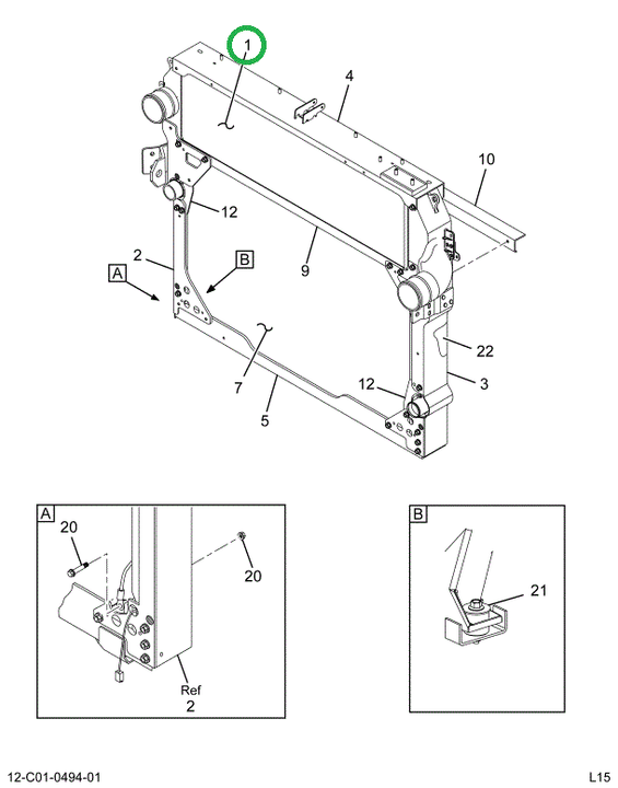 2514774C1 COOLER,CAC,ASY