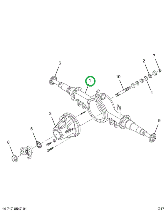2514850C1 HOUSING D40 155