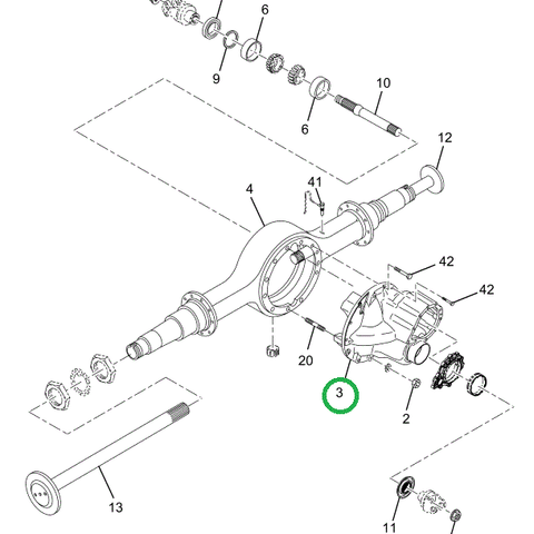 2514853C1 DIFF, HEAD AIR D155 264