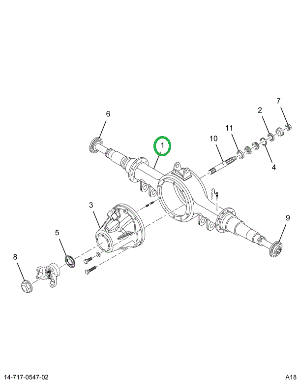2514857C1 HOUSING MODULE HARDWARE