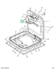 2515268C91 Knob Release Assembly