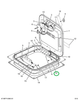 2515271C91 Frame, Low Profile, No28, Whit