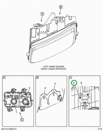 2515355C1 SCREW, TP3