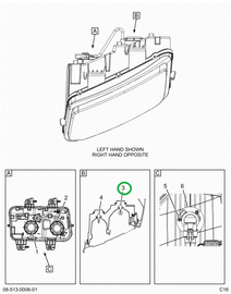 2515356C1 LIGHT,BULB, HIR2