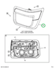 2515409C91 LIGHT,HEAD, LH