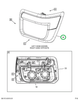 2515410C91 LIGHT,HEAD, RH