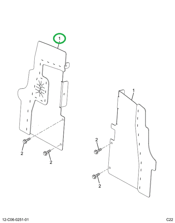 2515424C92 CHANNEL,RECIRCULATION SEAL ASS