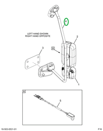 2515481C91 BRACKET,BRKT ASY, LH, BLACK, M