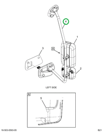 2515499C91 BRACKET,BRKT ASY,LH,BLK,MAN,UH