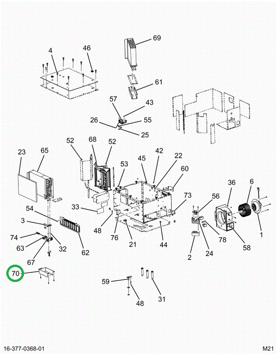 2515503C1 Cover, X- Valve
