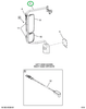 2515508C91 Bracket, Mirror, Lh, Chr, Man,
