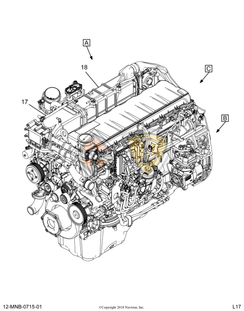 2515548C91 GSKT SET,KIT, CYLINDER HEAD I-