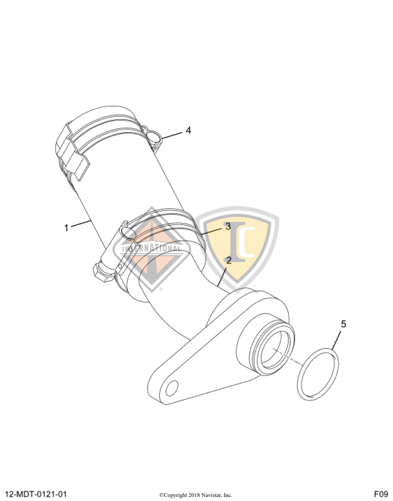 2515549C91 VALVE,KIT, COOLANT COOLER RETU