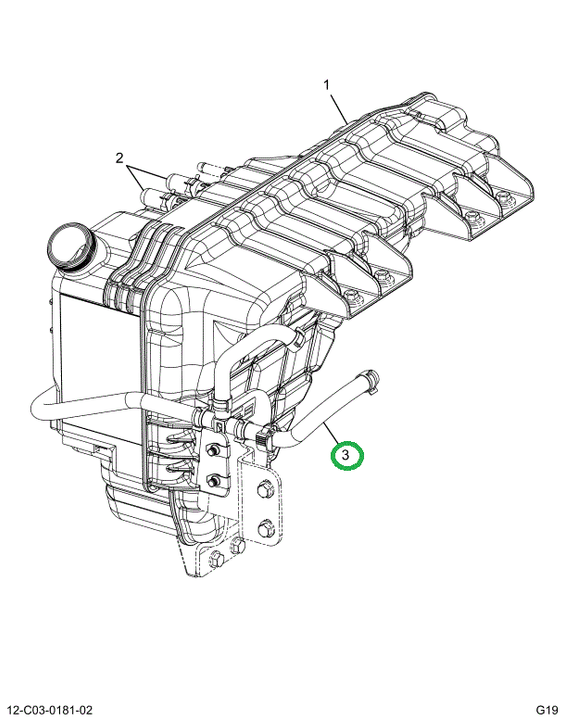 2515566C1 HOSE, SURGE TANK