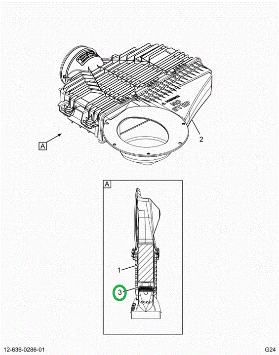 2515575C3 Safety Air Filter Assembly