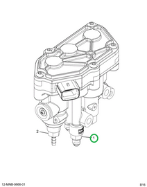 2515607C1 FITTING, FLARE 37 DEGREE, TURB