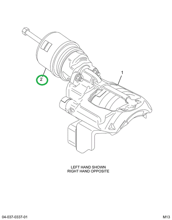 2515734C91 CHAMBER SERVICE TYPE-14