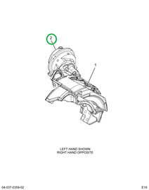 2515735C91 CHAMBER SERVICE TYPE-16/24
