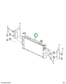 2515775C1 COOLER ASSEMBLY, FUEL