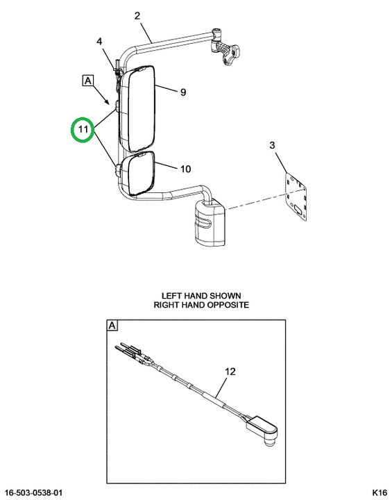 2515860C1 CLAMP,HEAD CLAMP, WITH SCREWS