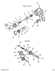 2515901C1 CASE,SNAP RING 1229-M-5473