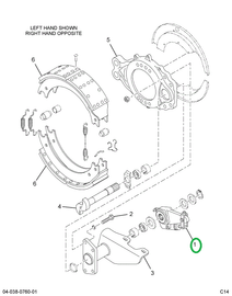 2515901C91 ADJUSTER, SLACK RT